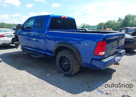 2019 Ram 1500 Classic z USA, uszkodzony, nr VIN 1C6RR7FG2KS612693